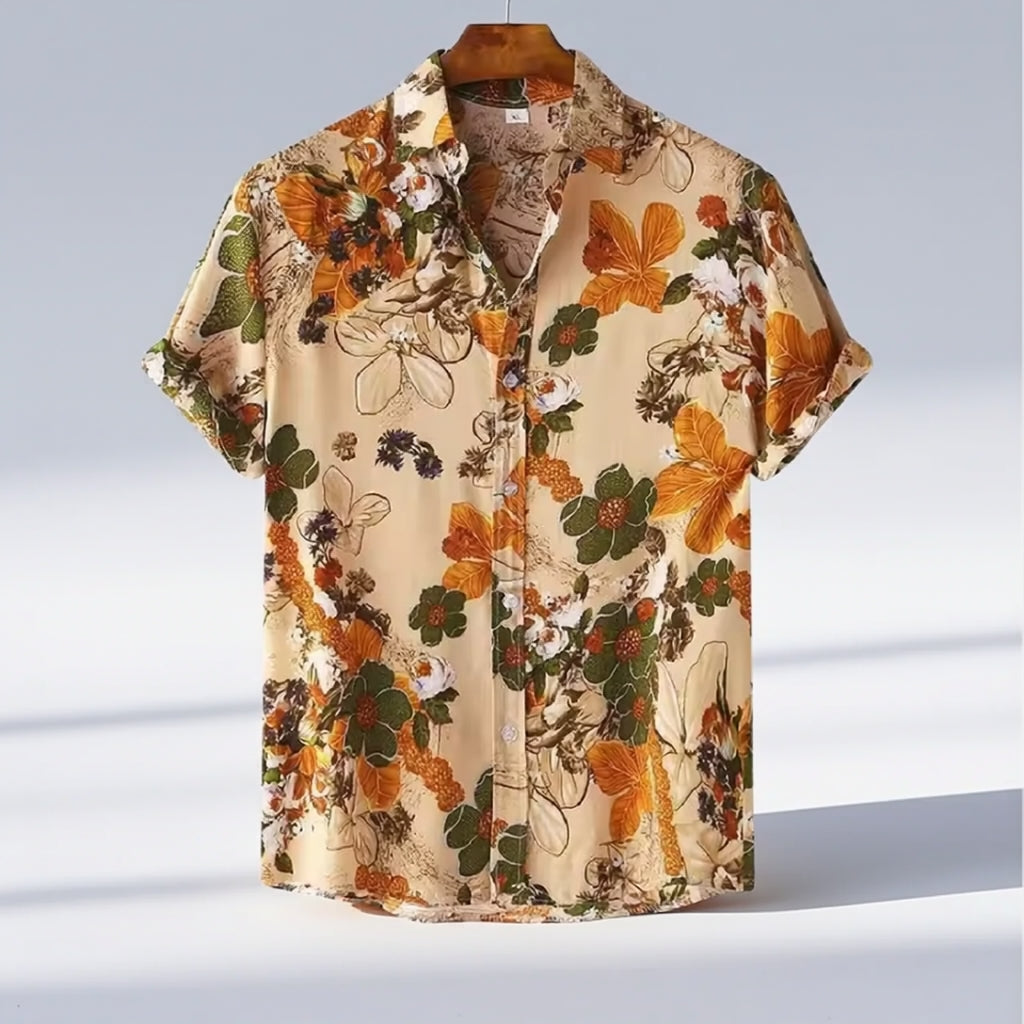 Fivani Floral Shirts