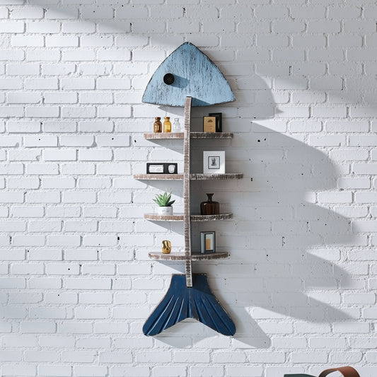 Fish Bone Shelf