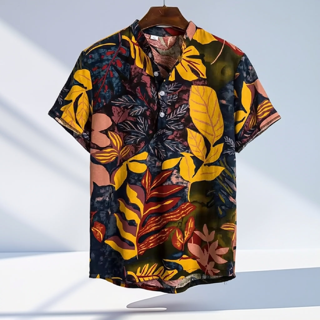Fivani Floral Shirts
