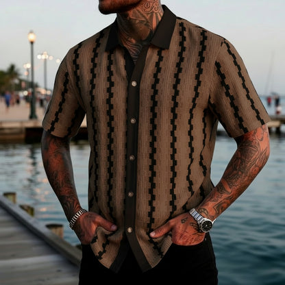Maraline Summer Button-Up Shirt