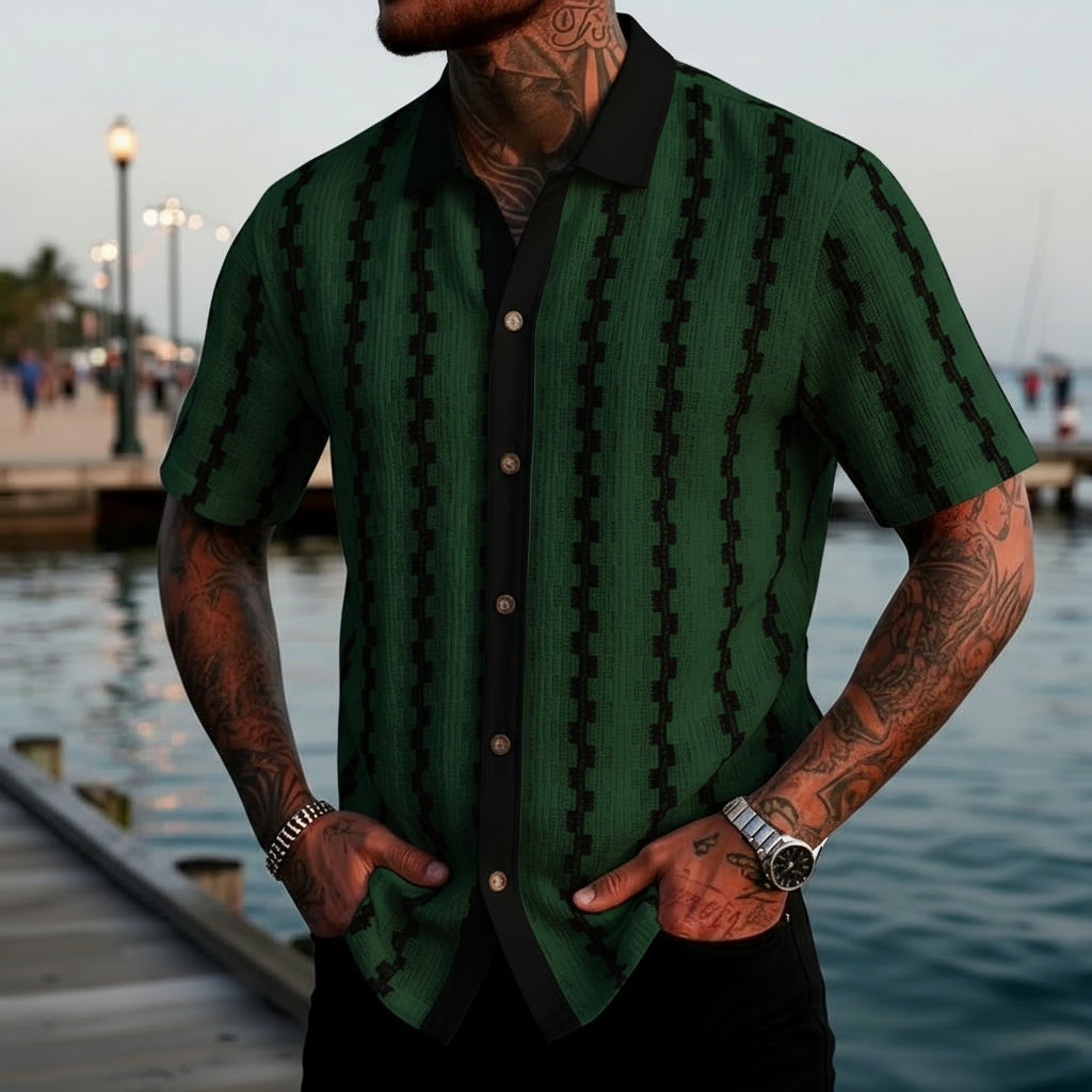 Maraline Summer Button-Up Shirt