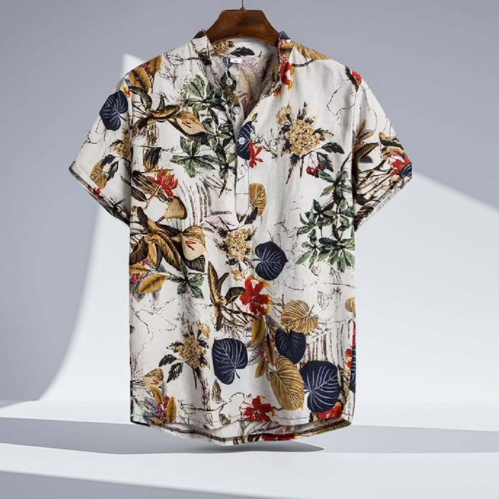 Fivani Floral Shirts