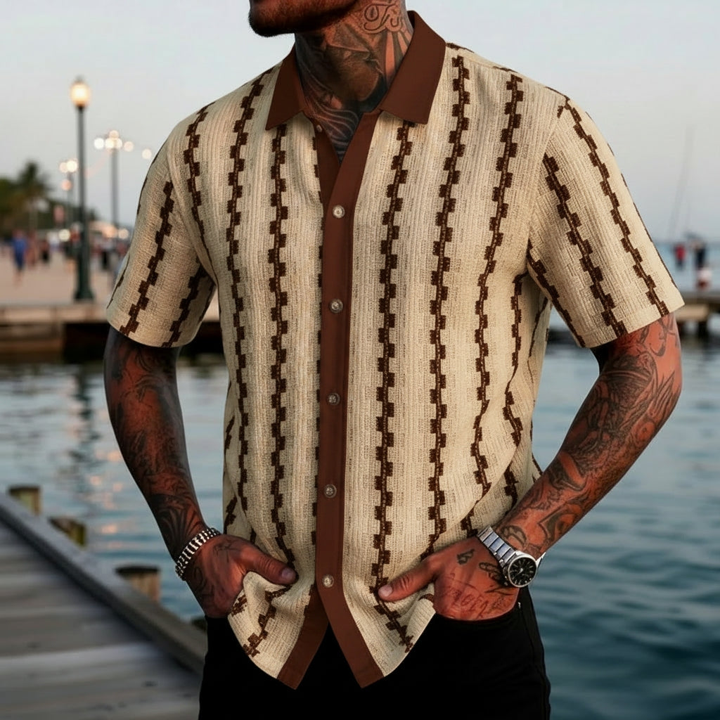 Maraline Summer Button-Up Shirt