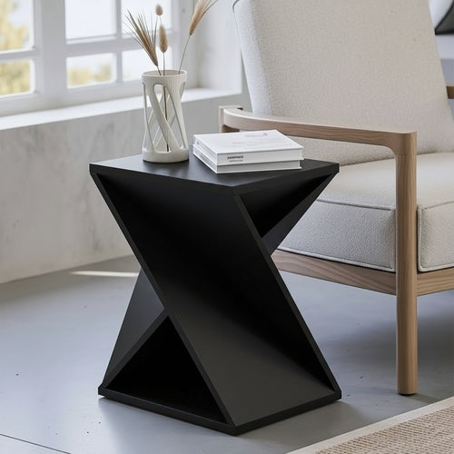 Rowan Geometric End Table