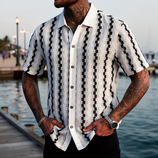 Maraline Summer Button-Up Shirt