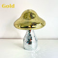 Dreamy Disco Mushroom Handmade Ornament Reflective Home Decor for Living Room Bedroom Patio Party Wedding Gift Light Decoration
