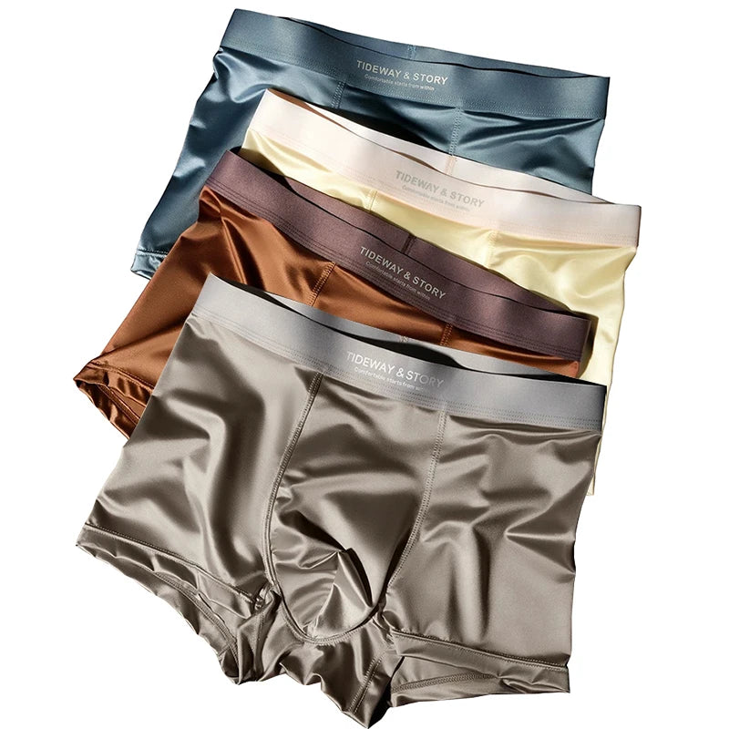 Lodario X Tideway & Story- Silky Boxers 4Pc