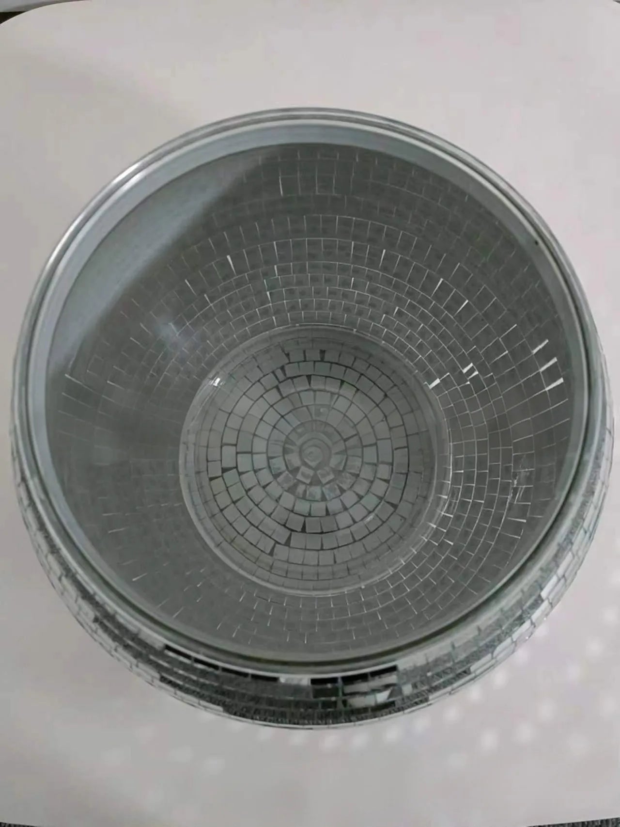 Disco Ice Bucket Mirror Ice Bucket Party Ball Reflective Laser Champagne Bucket Store Atmosphere Decoration Ornament