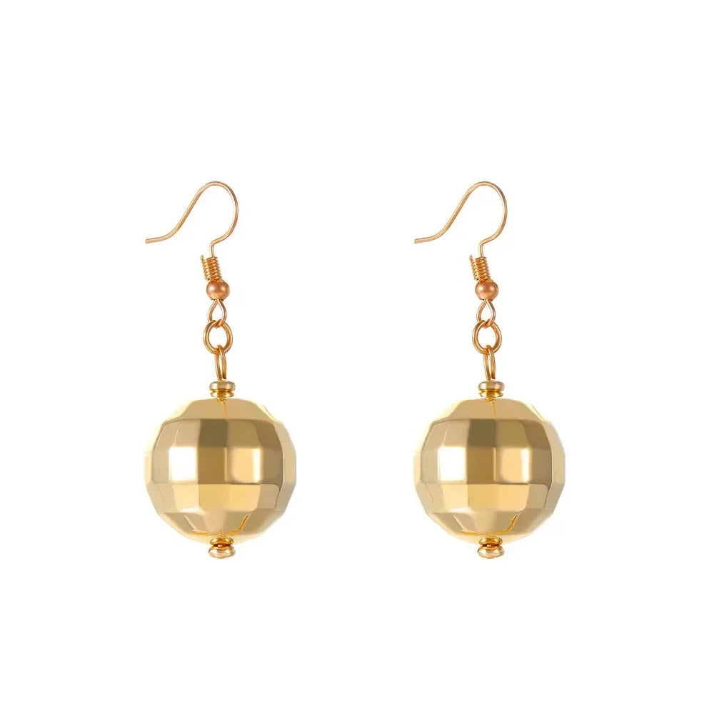 Exquisite, Creative, Festival Party Gift Jewelry - Stylish Retro Disco Ball Pendant Earrings