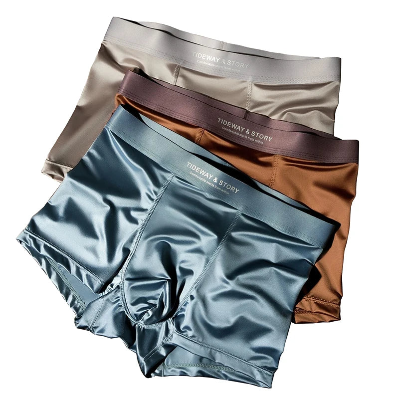 Lodario X Tideway & Story- Silky Boxers 4Pc