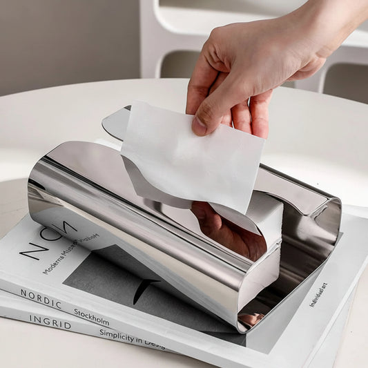 Maraline Steel Tissue Box