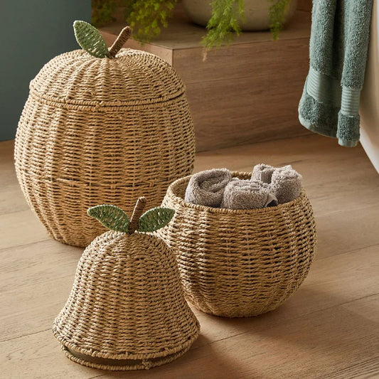 Rattan Fruit Basket
