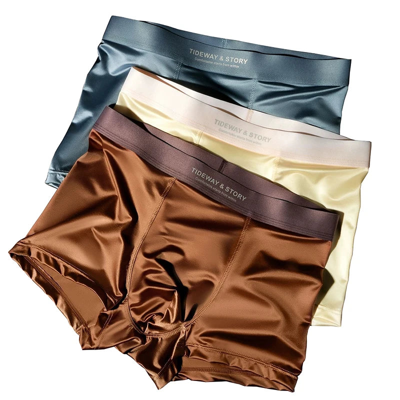 Lodario X Tideway & Story- Silky Boxers 4Pc
