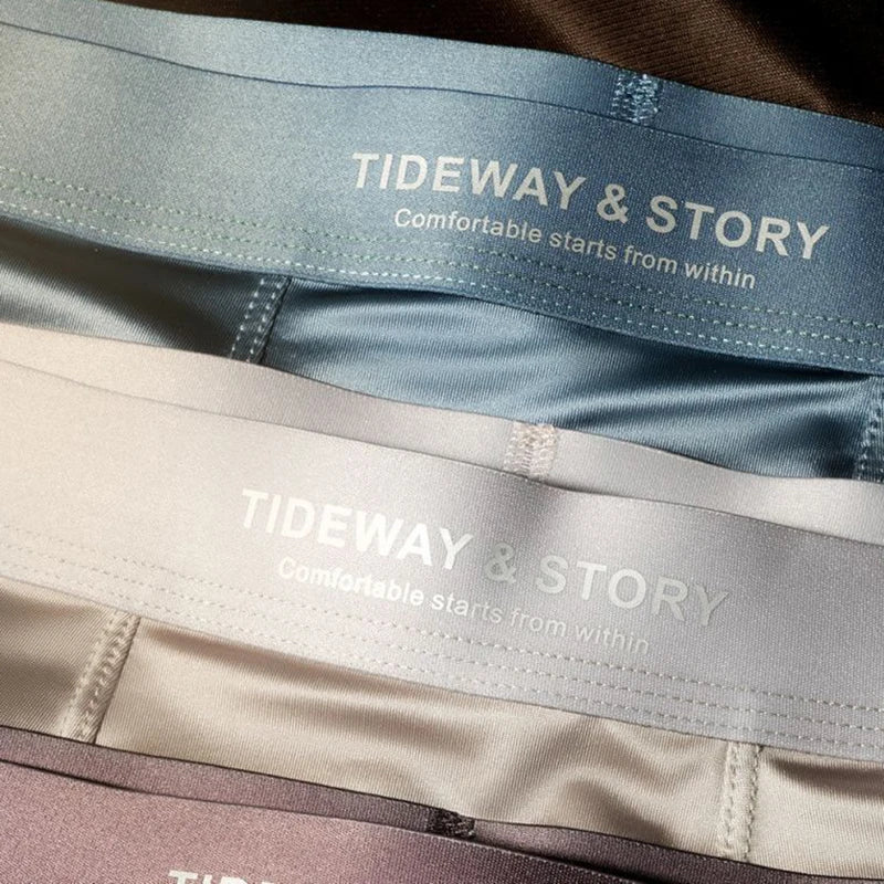 Lodario X Tideway & Story- Silky Boxers 4Pc