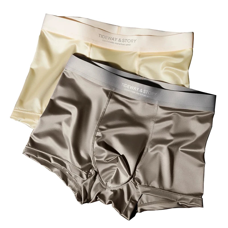 Lodario X Tideway & Story- Silky Boxers 4Pc