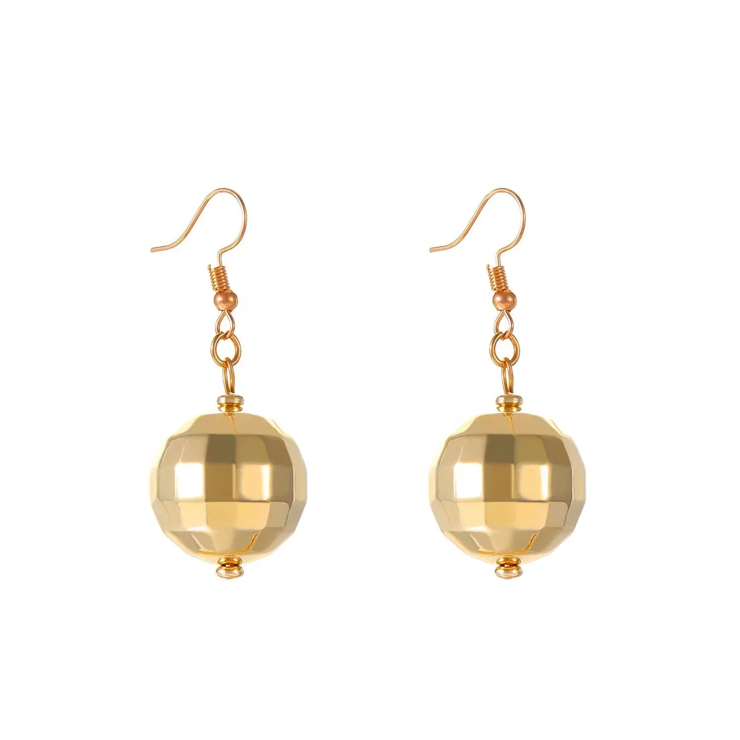 Exquisite, Creative, Festival Party Gift Jewelry - Stylish Retro Disco Ball Pendant Earrings